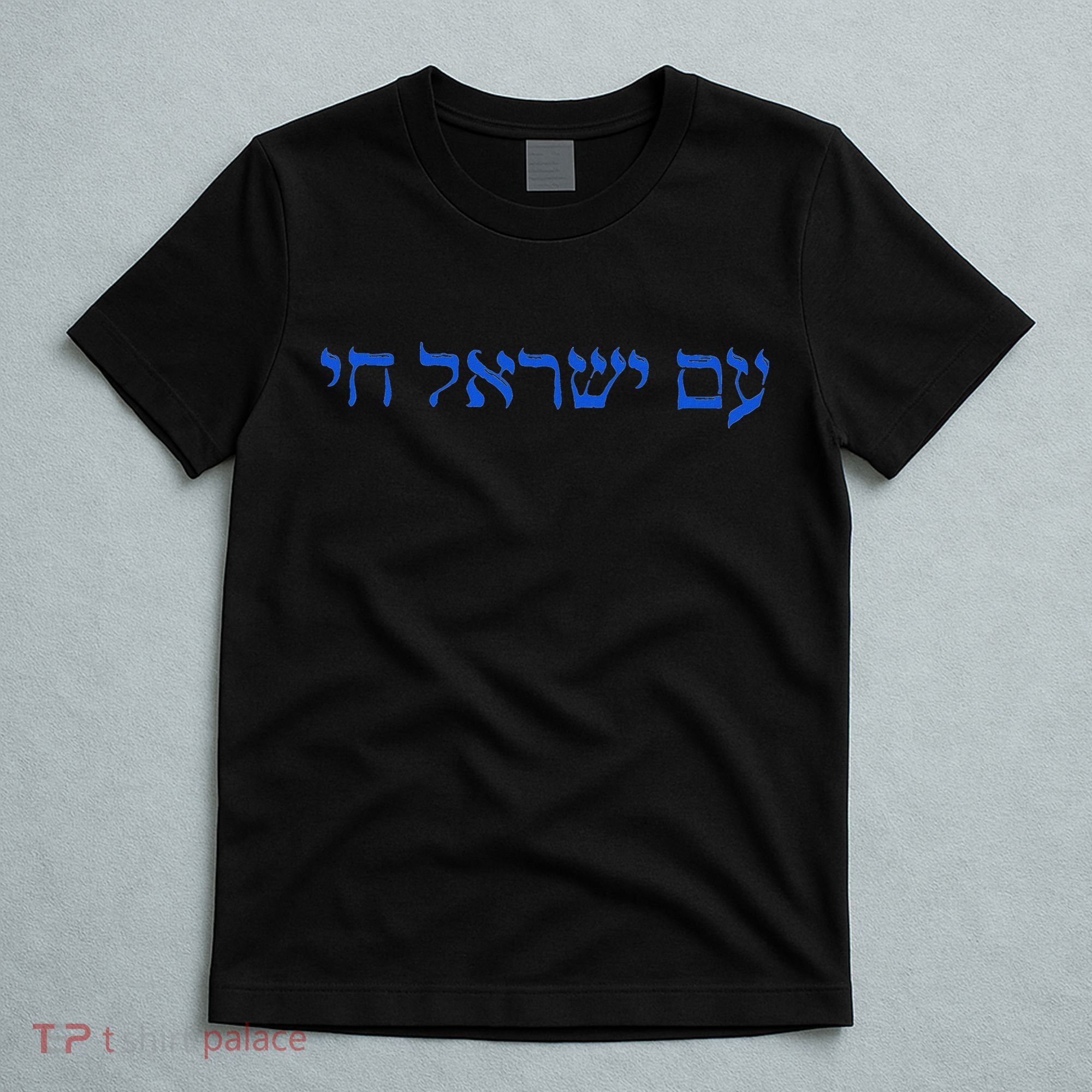 Am Yisrael Chai I Support Israel The People Of Israel Live T-Shirt