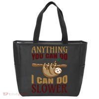Anything You Can Do I Can Do Slower Tote Bag thumb 0
