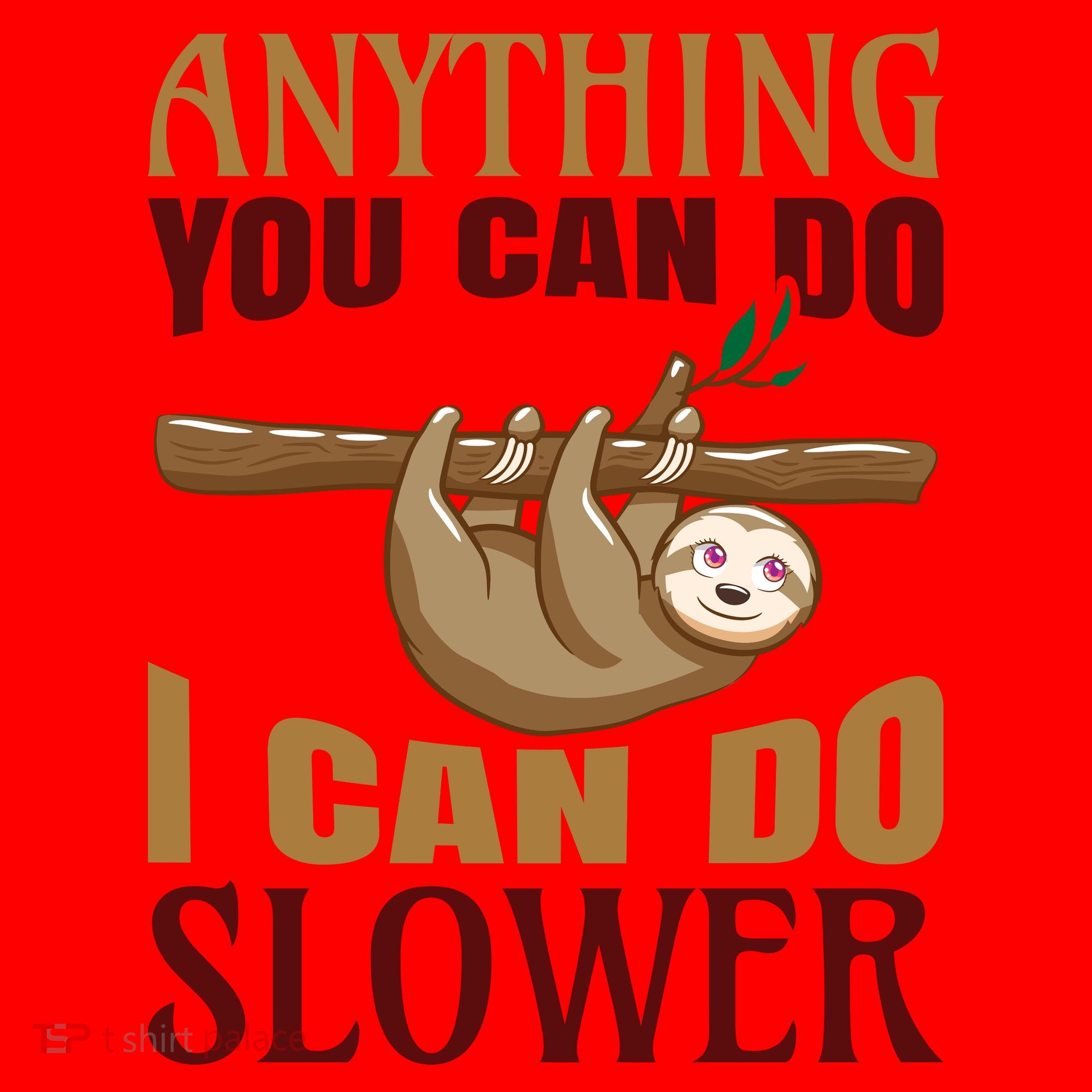 Anything You Can Do I Can Do Slower Santa Hat