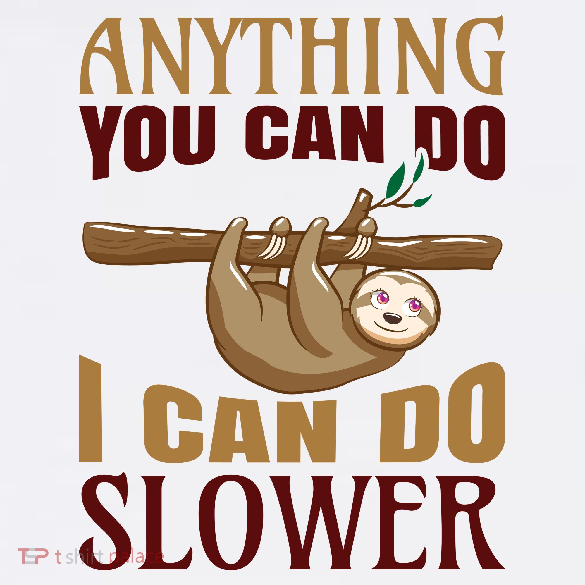 Anything You Can Do I Can Do Slower Apron