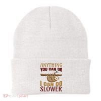 Anything You Can Do I Can Do Slower Beanie thumb 0