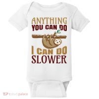 Anything You Can Do I Can Do Slower Baby Bodysuit thumb 0