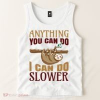 Anything You Can Do I Can Do Slower Tank Top thumb 2