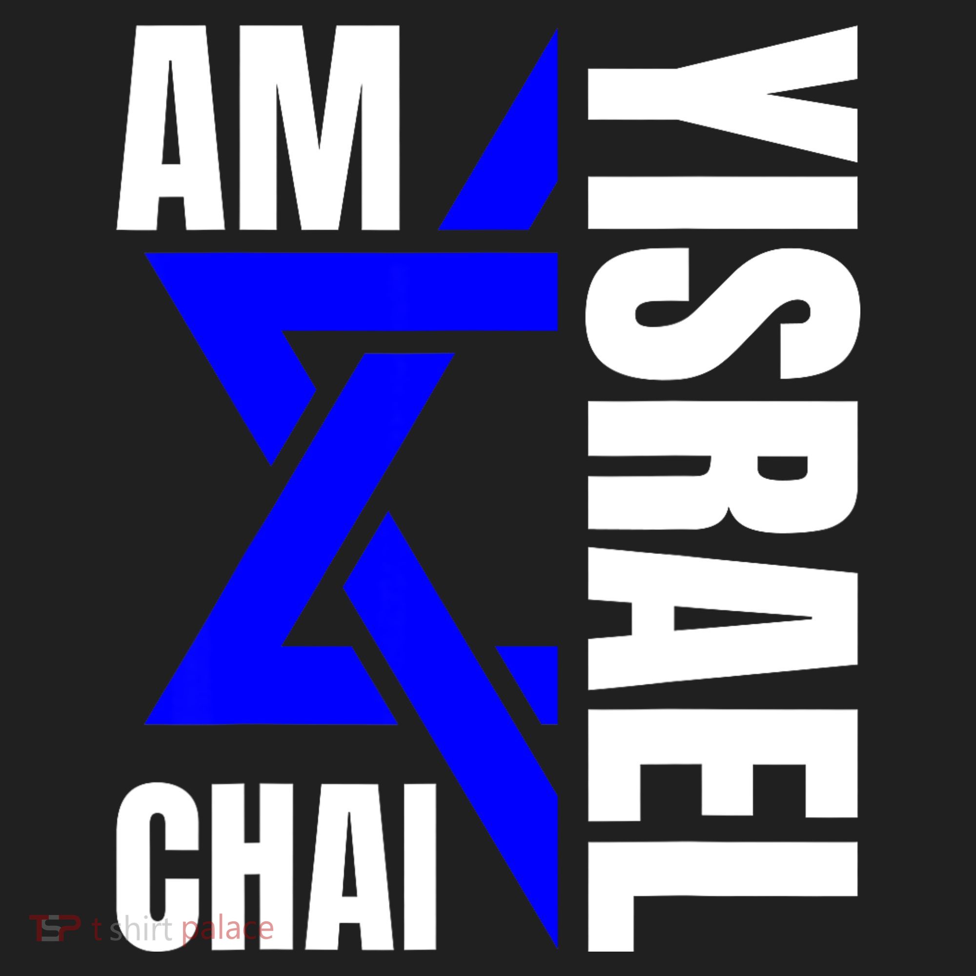 Am Yisrael Chai Israel Star Of David Hat
