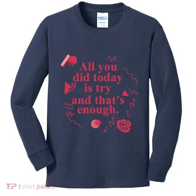 Kids Long Sleeve Shirt