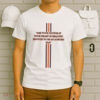 Ask Your Doctor If Your Heart Is Healthy Enough To Be An Auburn Fan T-Shirt thumb 6