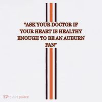 Ask Your Doctor If Your Heart Is Healthy Enough To Be An Auburn Fan Women's Hoodie thumb 2