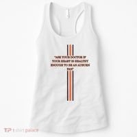Ask Your Doctor If Your Heart Is Healthy Enough To Be An Auburn Fan Women's Tank Top thumb 0