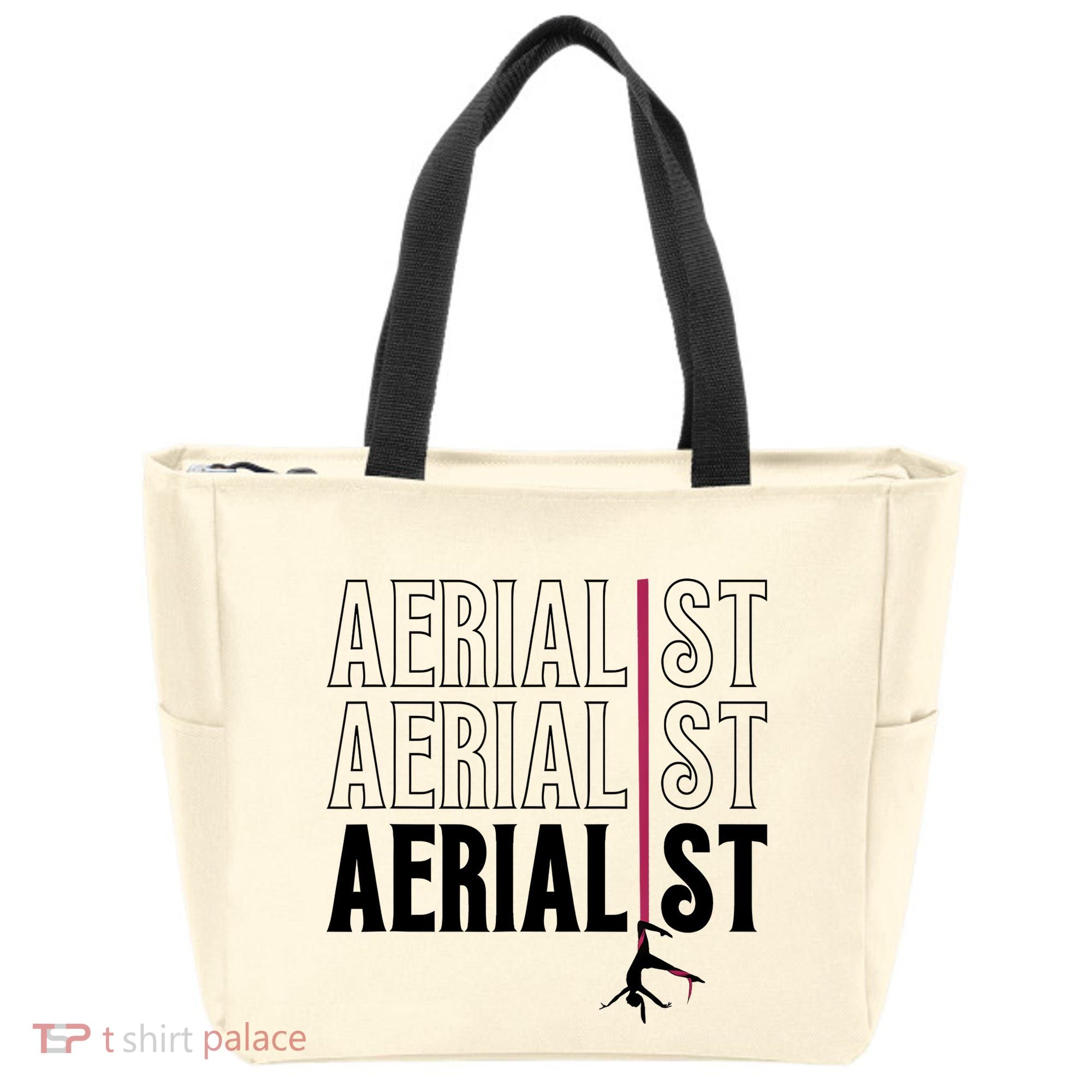 AERIALIST Yogi Dancer Aerial Hoop Lover Tote Bag