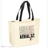 AERIALIST Yogi Dancer Aerial Hoop Lover Tote Bag thumb 2