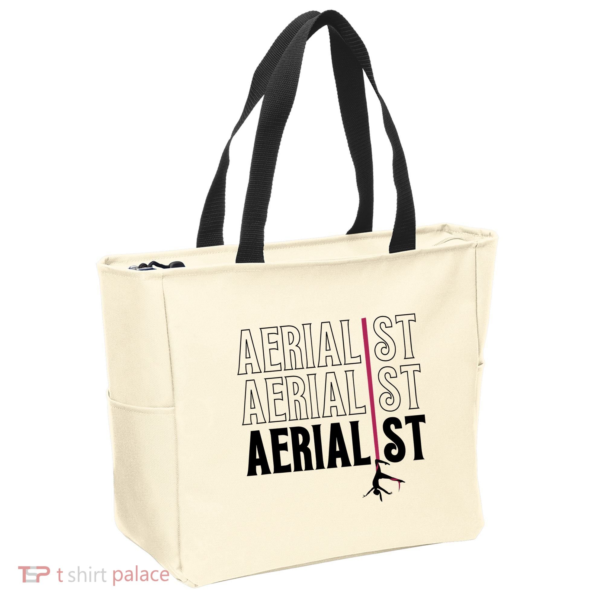 AERIALIST Yogi Dancer Aerial Hoop Lover Tote Bag