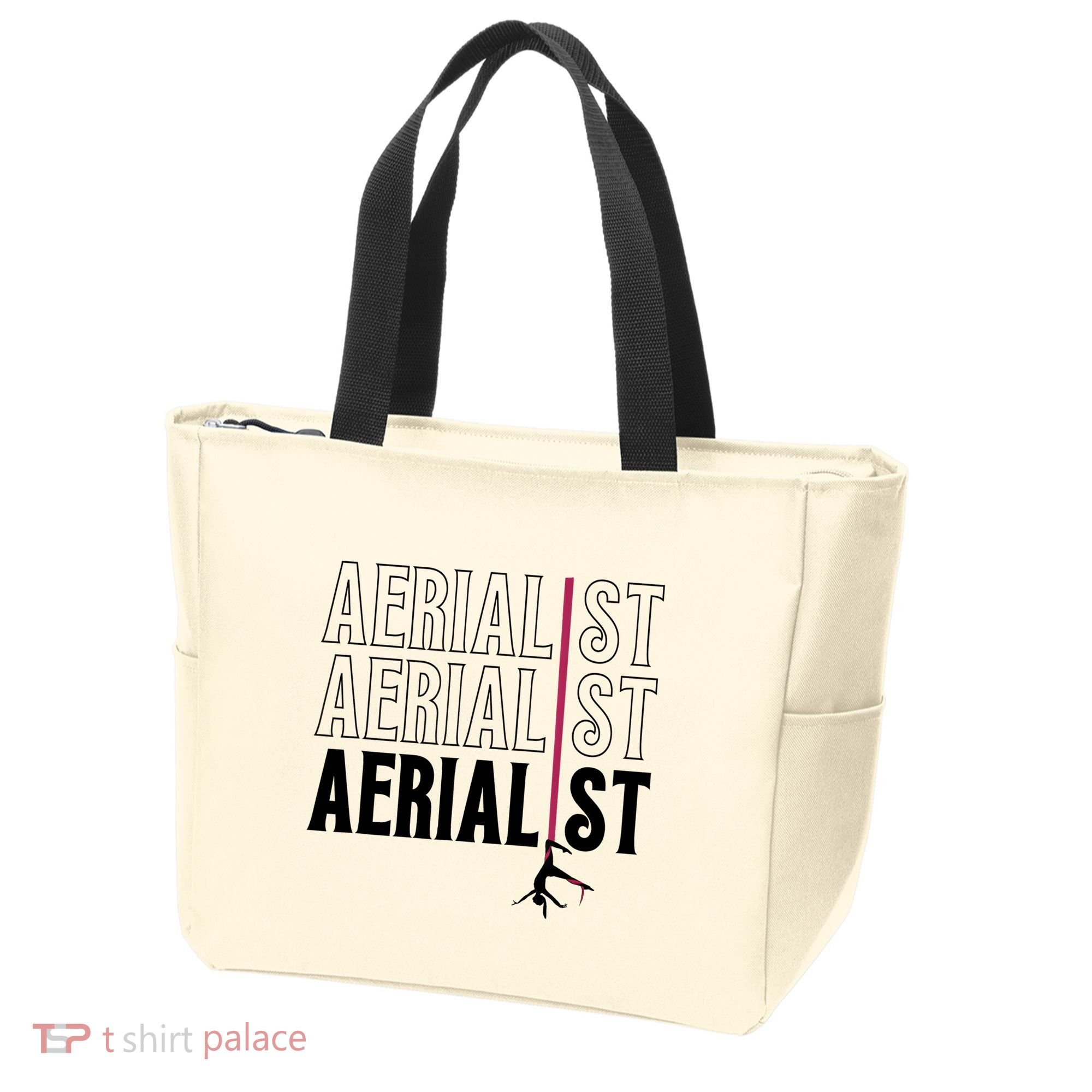 AERIALIST Yogi Dancer Aerial Hoop Lover Tote Bag