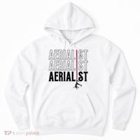 AERIALIST Yogi Dancer Aerial Hoop Lover Hoodie thumb 0