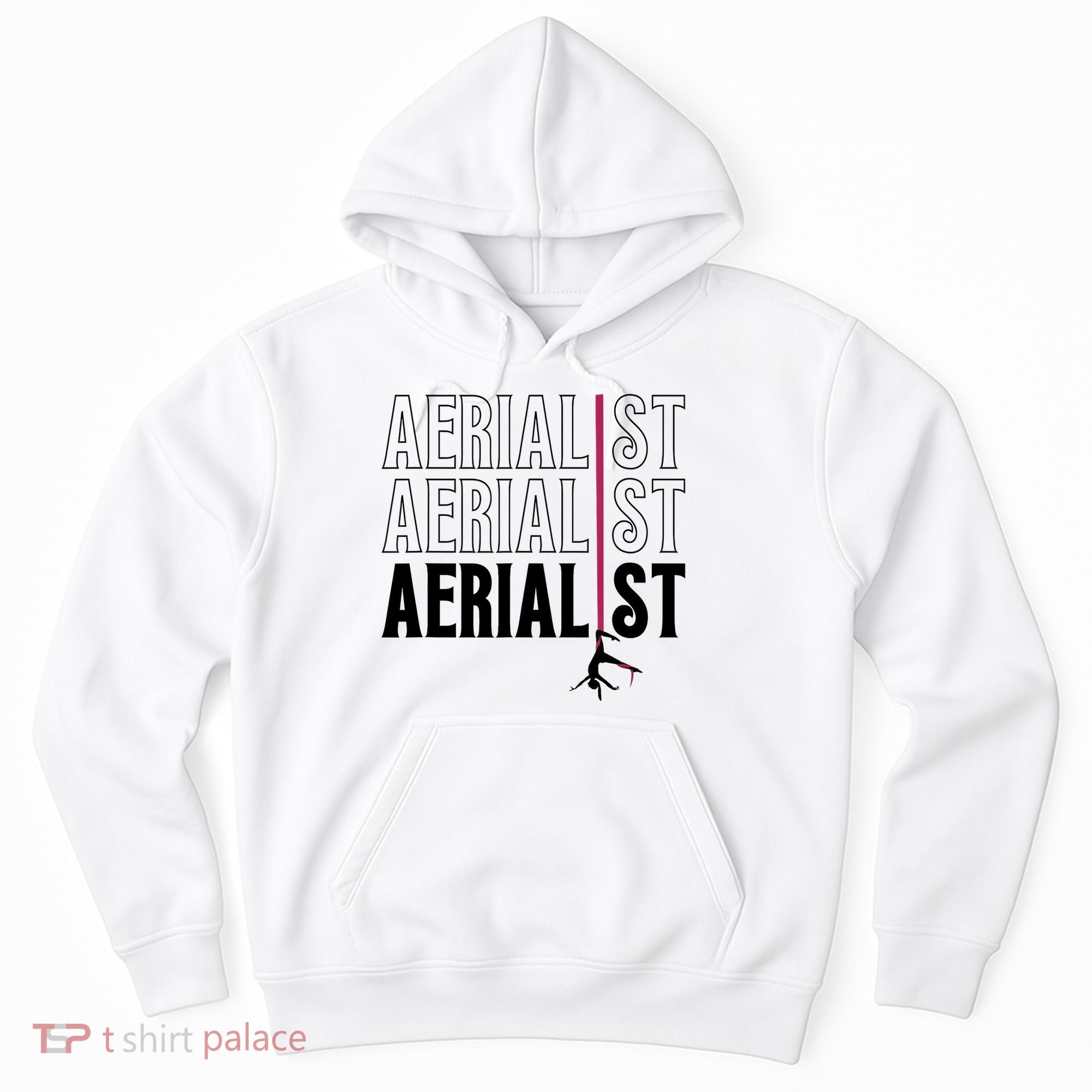 AERIALIST Yogi Dancer Aerial Hoop Lover Hoodie