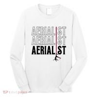 AERIALIST Yogi Dancer Aerial Hoop Lover Long Sleeve Shirt thumb 0