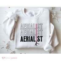 AERIALIST Yogi Dancer Aerial Hoop Lover Sweatshirt thumb 2