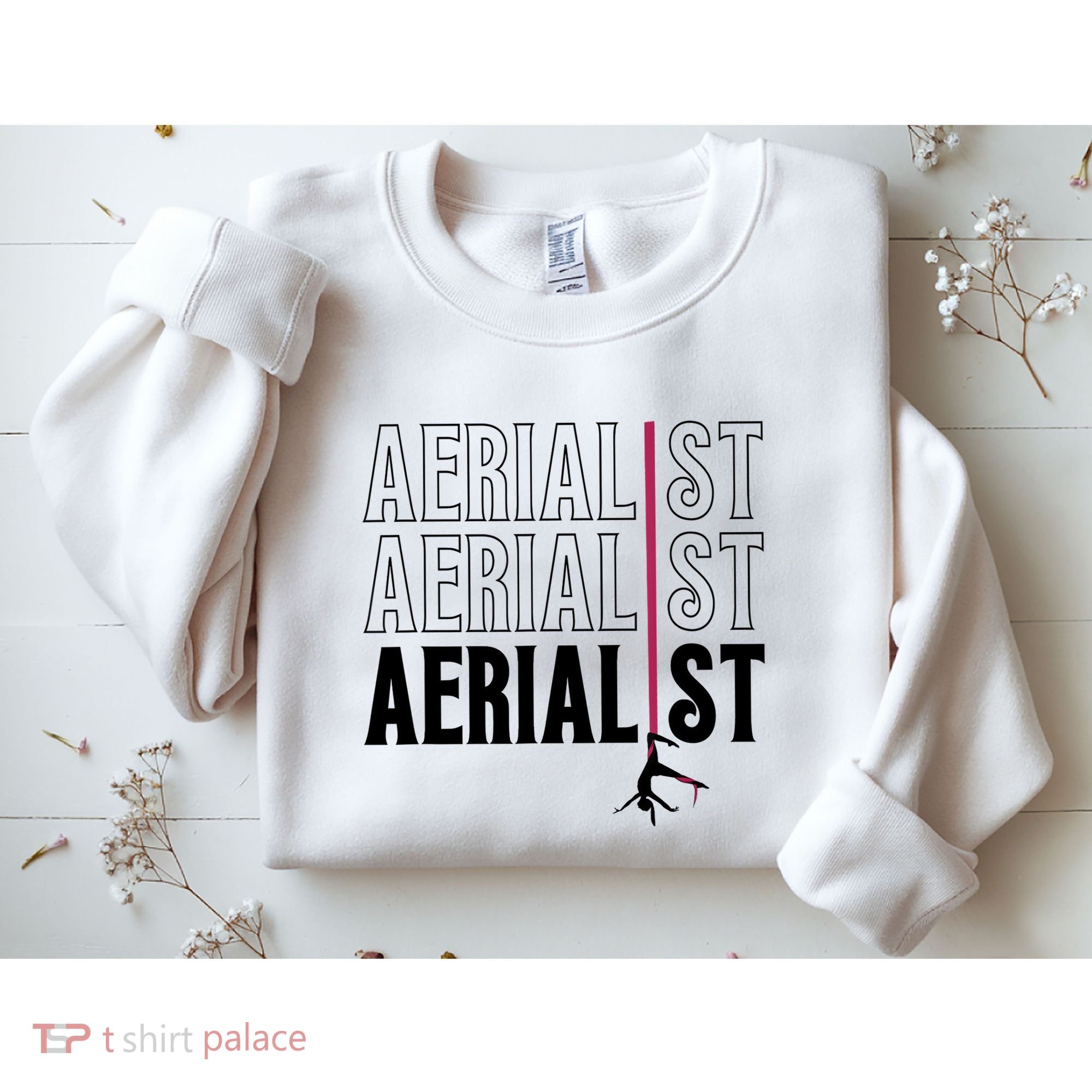 AERIALIST Yogi Dancer Aerial Hoop Lover Sweatshirt