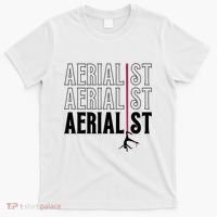 AERIALIST Yogi Dancer Aerial Hoop Lover T-Shirt thumb 0