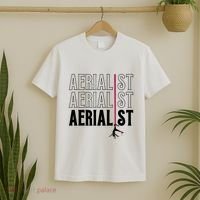 AERIALIST Yogi Dancer Aerial Hoop Lover T-Shirt thumb 2