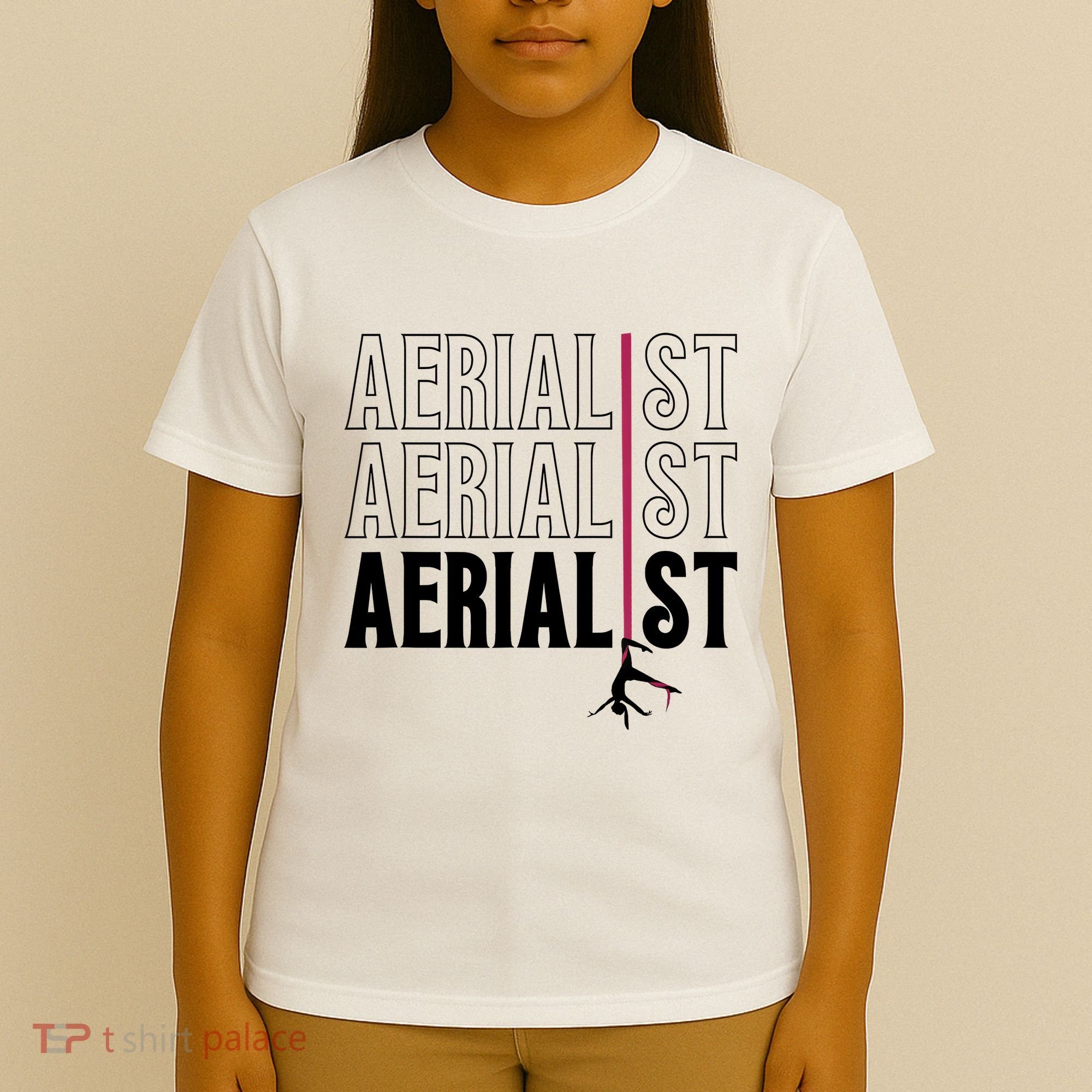 AERIALIST Yogi Dancer Aerial Hoop Lover T-Shirt