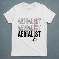AERIALIST Yogi Dancer Aerial Hoop Lover T-Shirt thumb 5