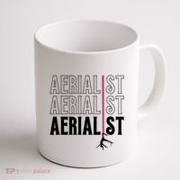 AERIALIST Yogi Dancer Aerial Hoop Lover Coffee Mug thumb 1