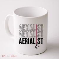 AERIALIST Yogi Dancer Aerial Hoop Lover Coffee Mug thumb 0