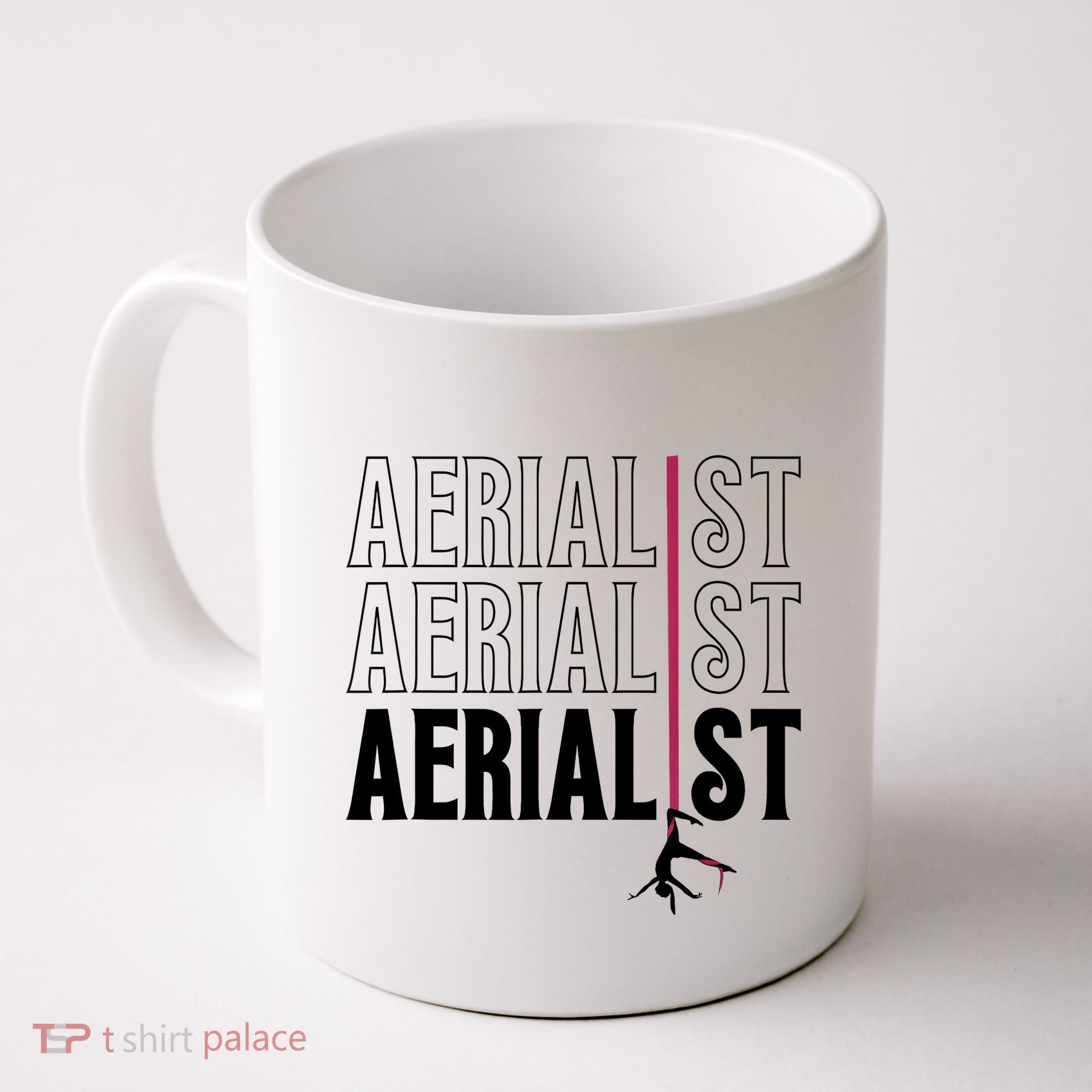 AERIALIST Yogi Dancer Aerial Hoop Lover Coffee Mug