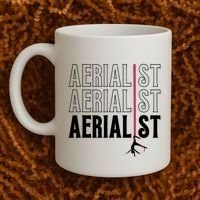 AERIALIST Yogi Dancer Aerial Hoop Lover Coffee Mug thumb 2