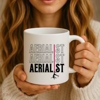 AERIALIST Yogi Dancer Aerial Hoop Lover Coffee Mug thumb 3
