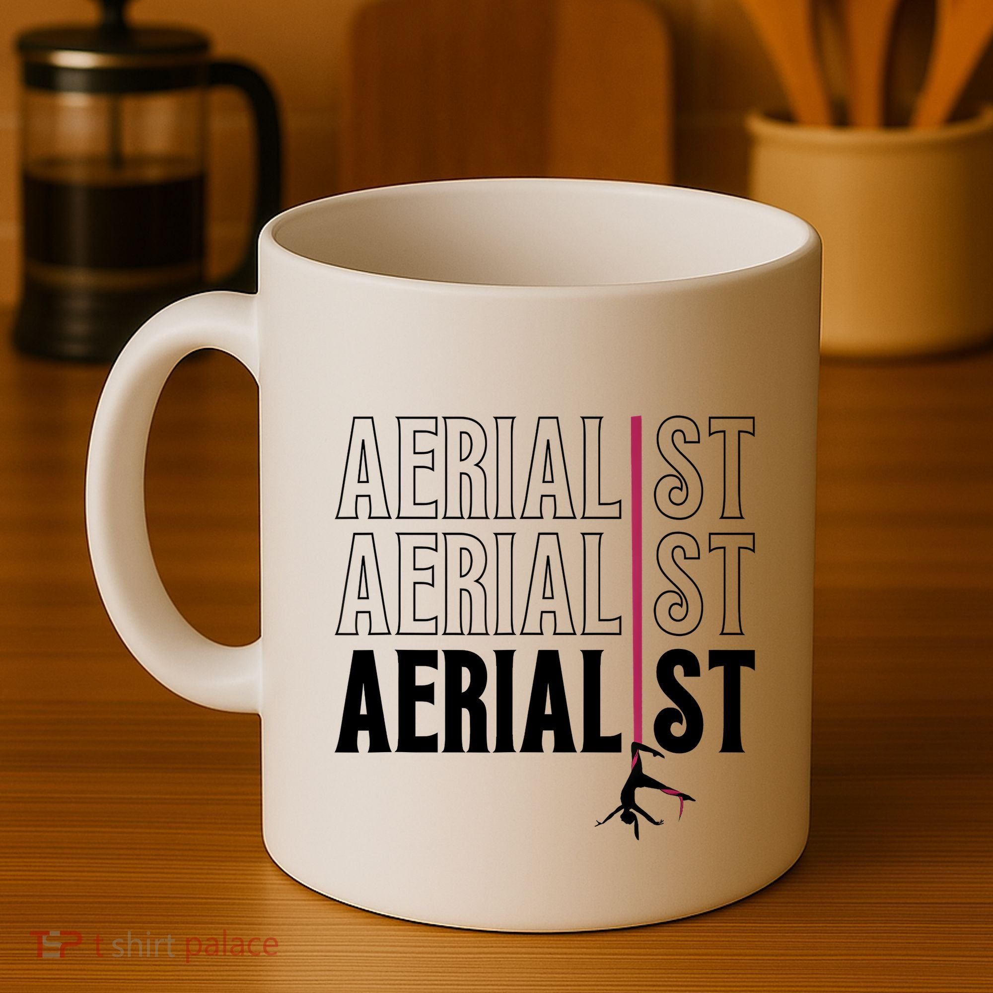AERIALIST Yogi Dancer Aerial Hoop Lover Coffee Mug