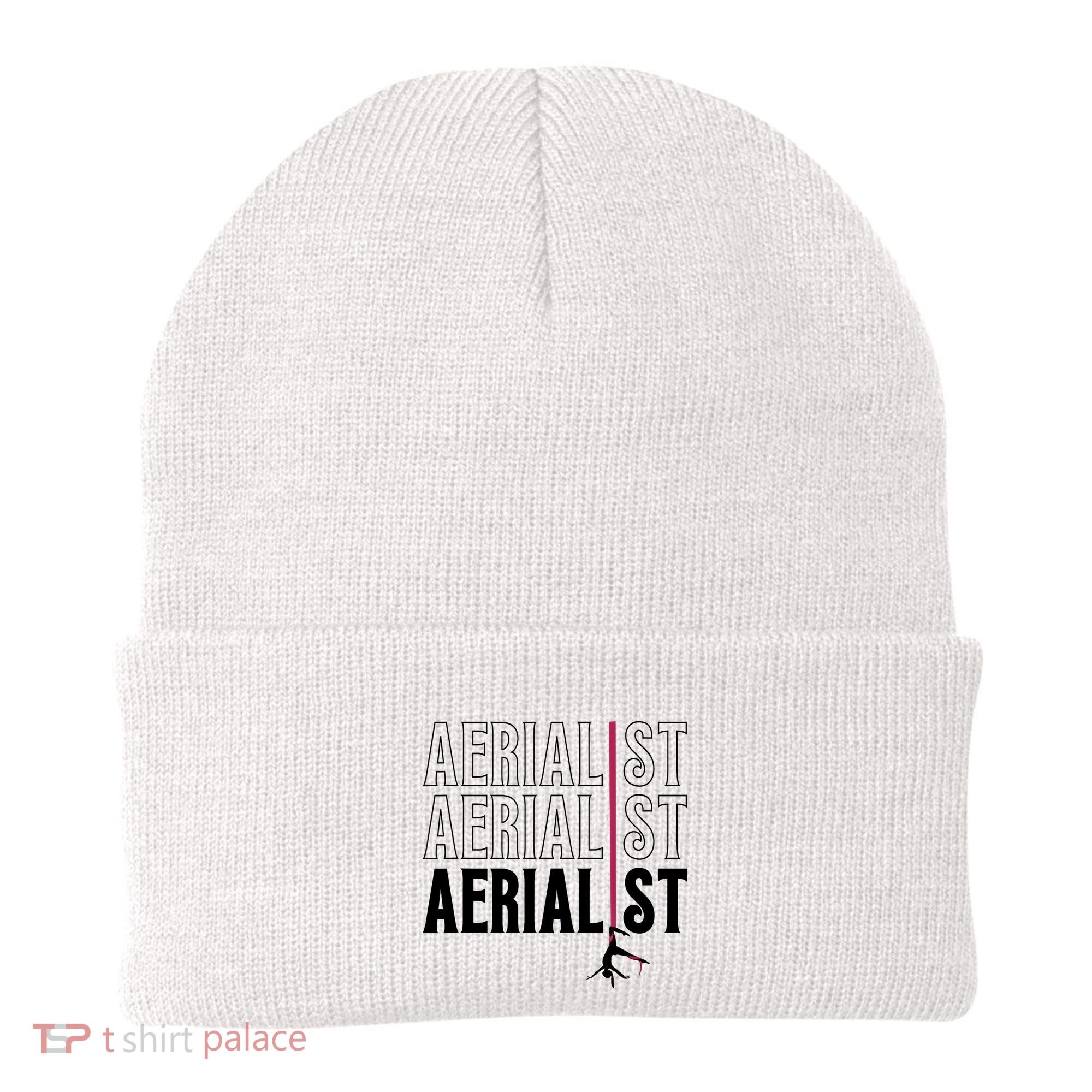 AERIALIST Yogi Dancer Aerial Hoop Lover Beanie