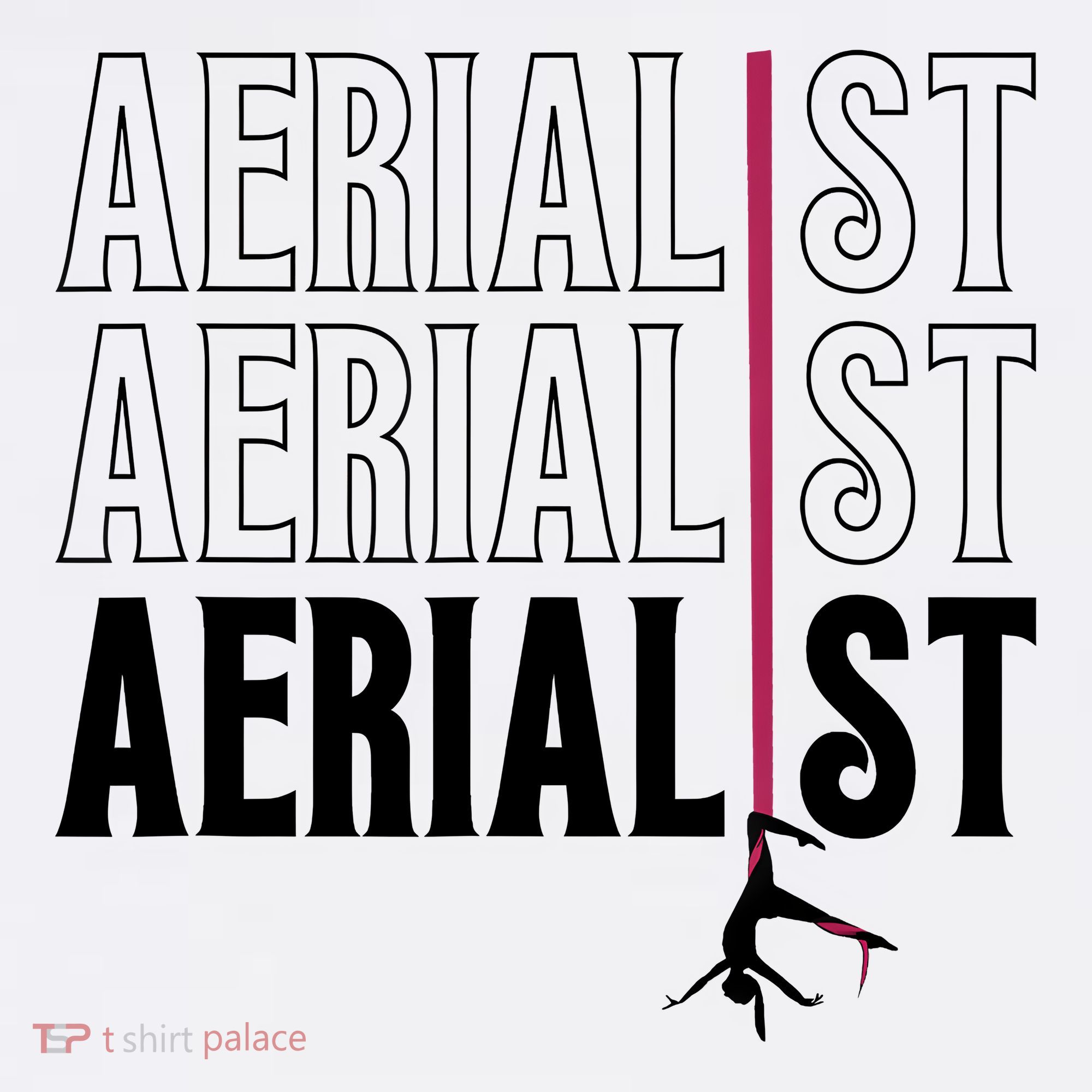 AERIALIST Yogi Dancer Aerial Hoop Lover Women's Hoodie