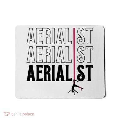 AERIALIST Yogi Dancer Aerial Hoop Lover Mousepad