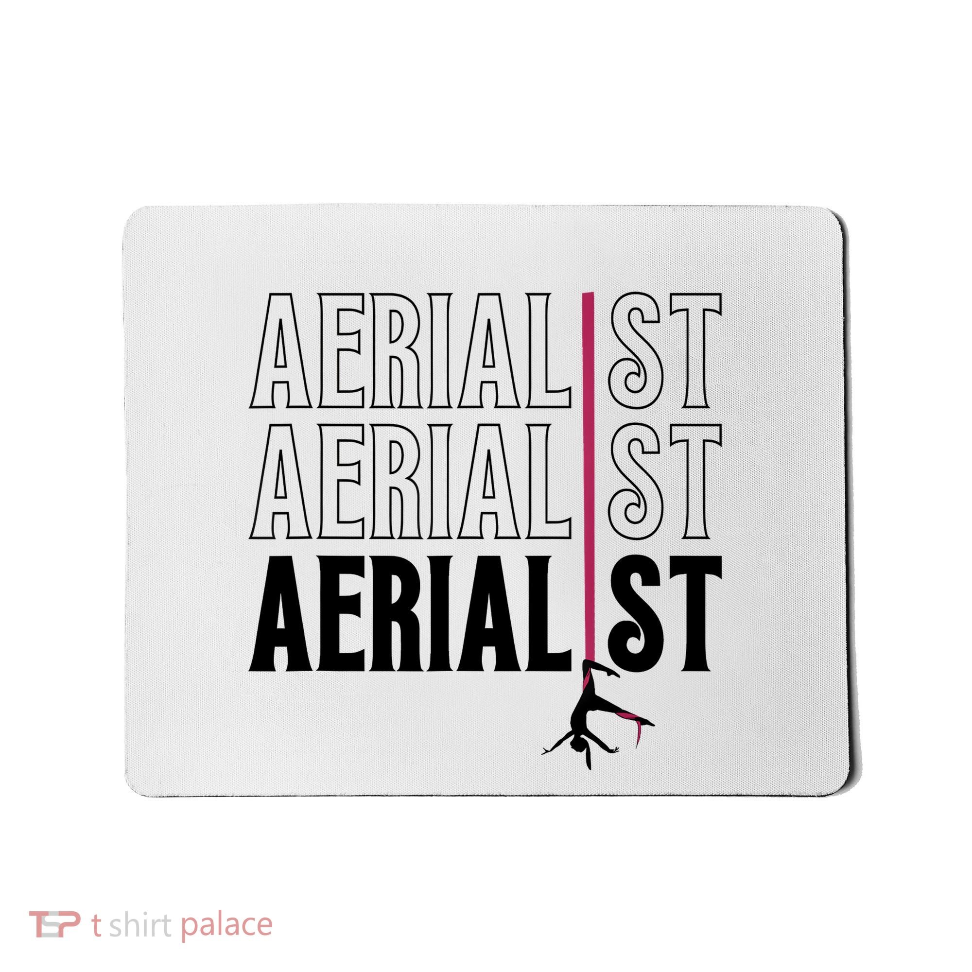 AERIALIST Yogi Dancer Aerial Hoop Lover Mousepad