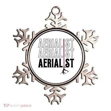 AERIALIST Yogi Dancer Aerial Hoop Lover Ornament