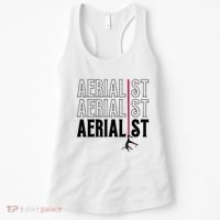 AERIALIST Yogi Dancer Aerial Hoop Lover Women's Tank Top thumb 0