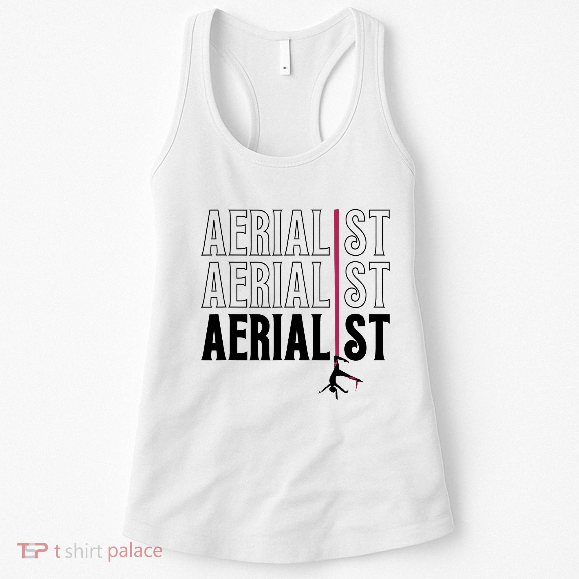 AERIALIST Yogi Dancer Aerial Hoop Lover Women's Tank Top