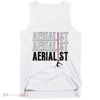 AERIALIST Yogi Dancer Aerial Hoop Lover Tank Top thumb 0