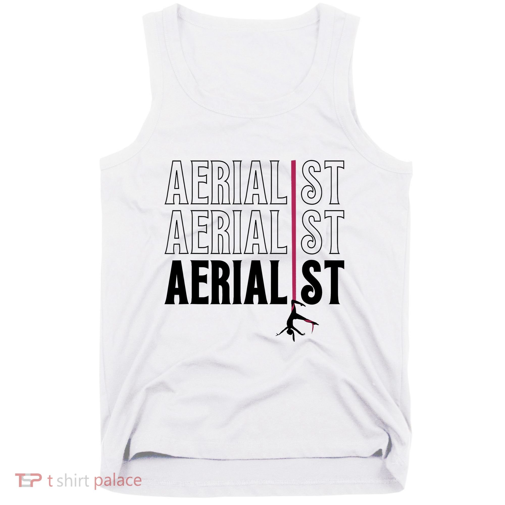 AERIALIST Yogi Dancer Aerial Hoop Lover Tank Top