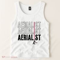 AERIALIST Yogi Dancer Aerial Hoop Lover Tank Top thumb 2