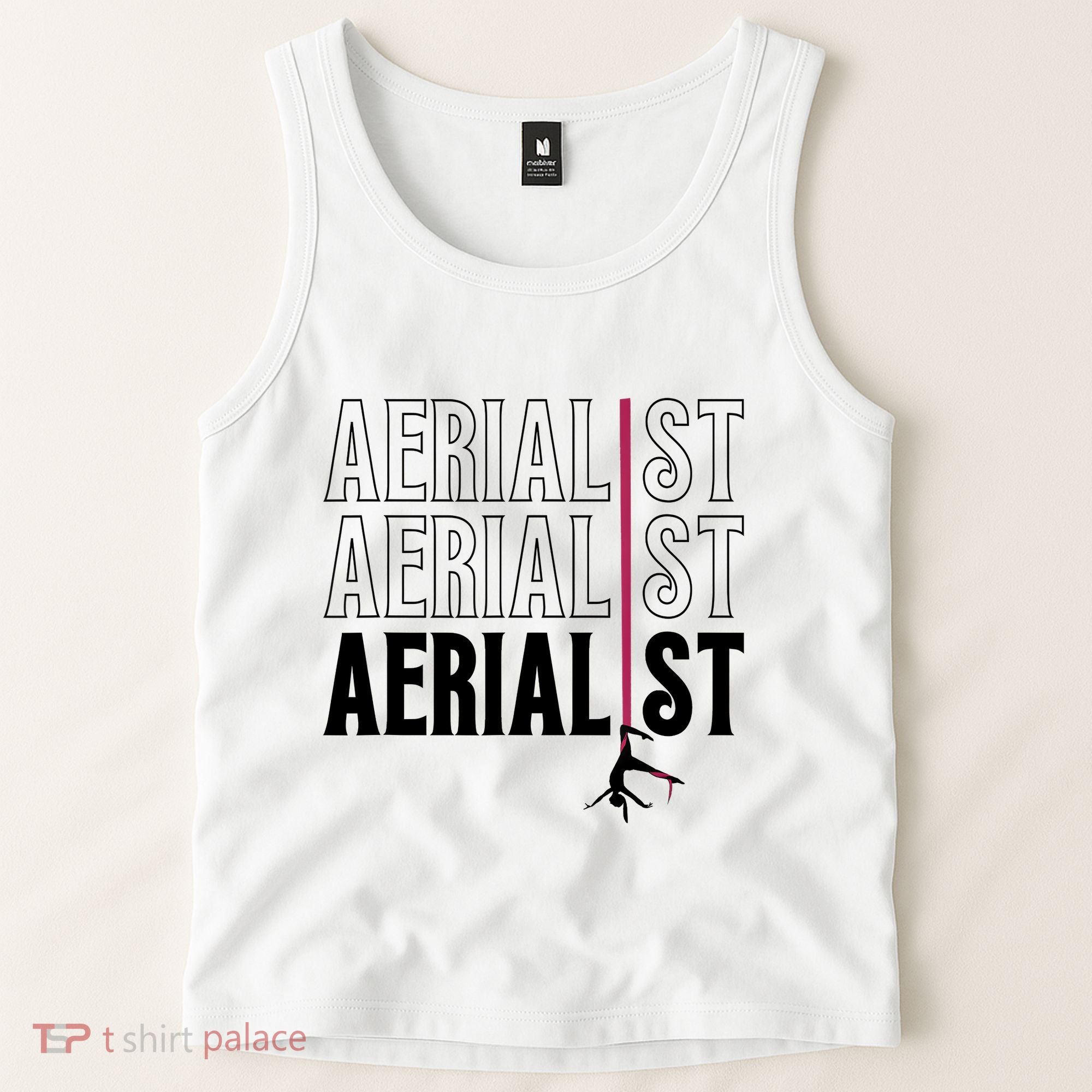 AERIALIST Yogi Dancer Aerial Hoop Lover Tank Top