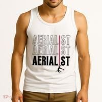 AERIALIST Yogi Dancer Aerial Hoop Lover Tank Top thumb 3