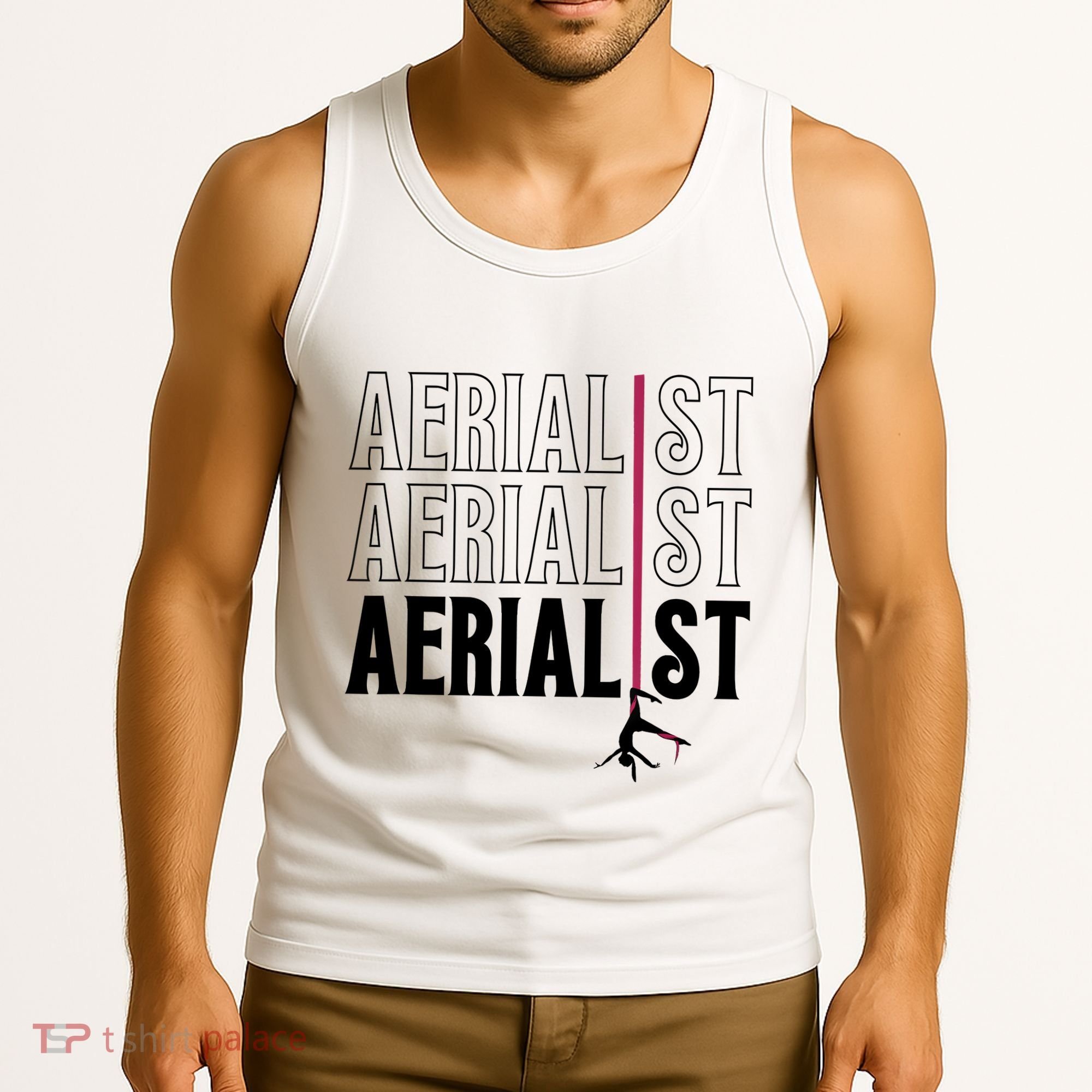 AERIALIST Yogi Dancer Aerial Hoop Lover Tank Top