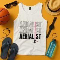 AERIALIST Yogi Dancer Aerial Hoop Lover Tank Top thumb 4