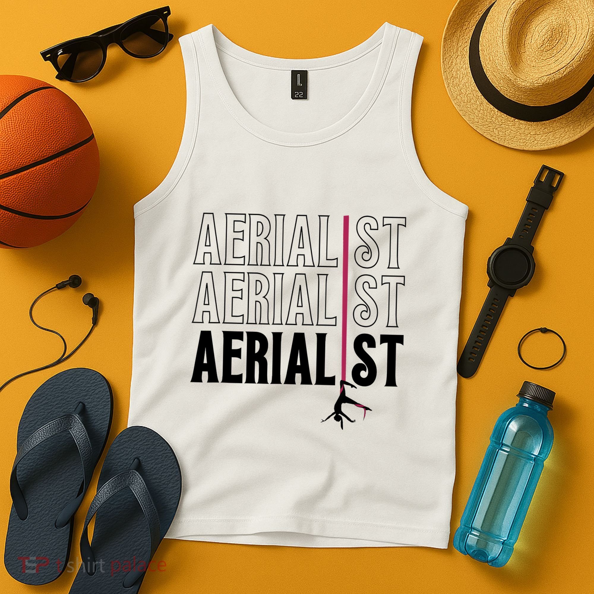 AERIALIST Yogi Dancer Aerial Hoop Lover Tank Top