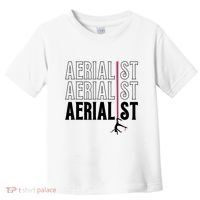 AERIALIST Yogi Dancer Aerial Hoop Lover Toddler T-Shirt thumb 0