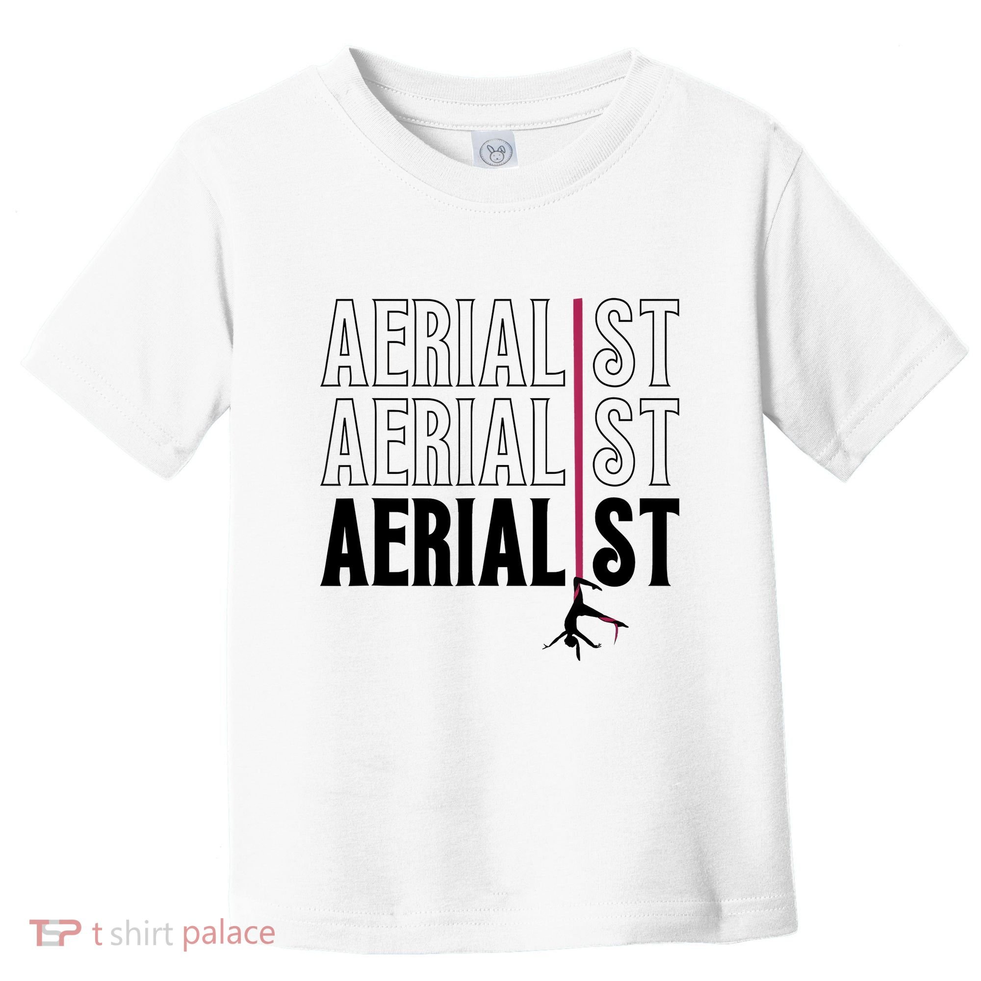 AERIALIST Yogi Dancer Aerial Hoop Lover Toddler T-Shirt