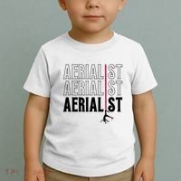 AERIALIST Yogi Dancer Aerial Hoop Lover Toddler T-Shirt thumb 2