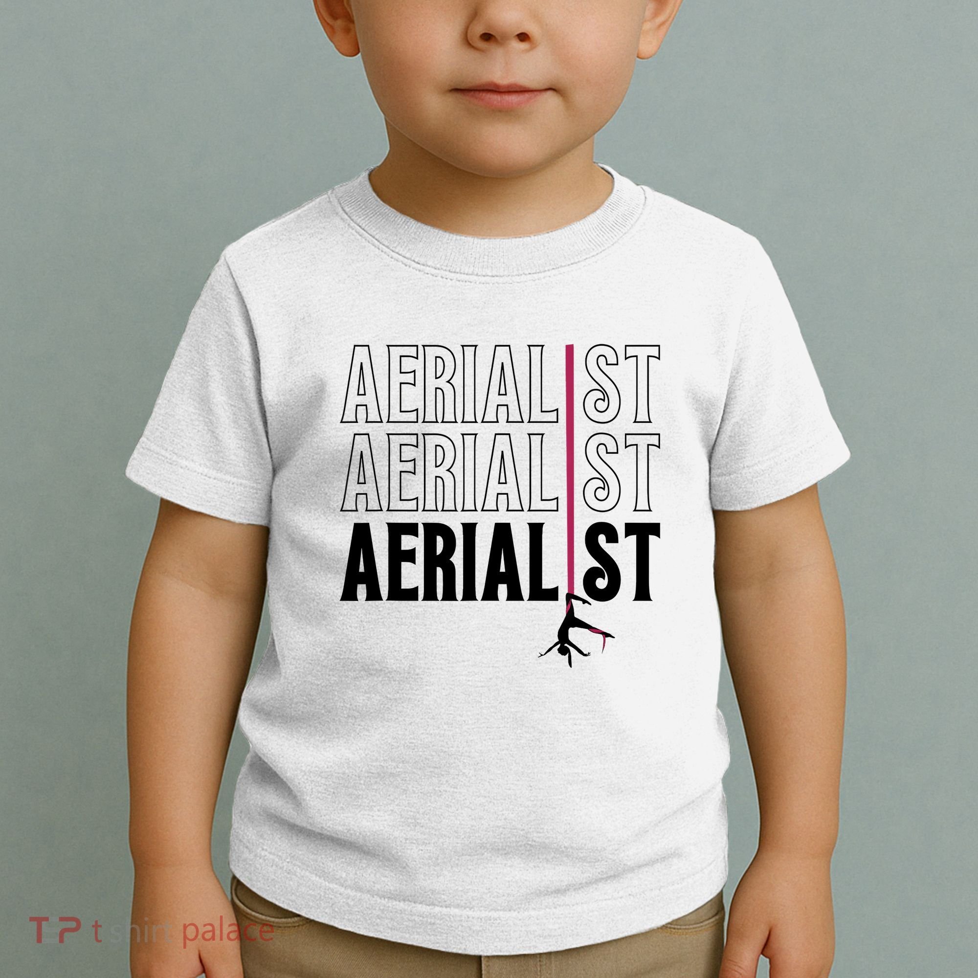 AERIALIST Yogi Dancer Aerial Hoop Lover Toddler T-Shirt
